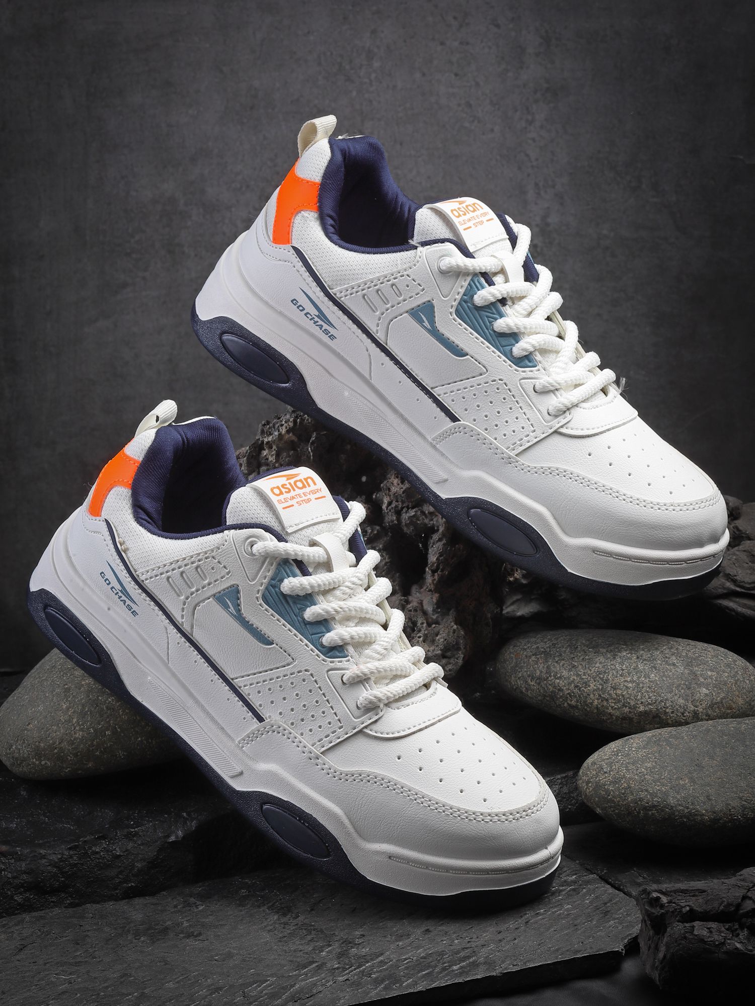 Asian Footwears Asian VEGAS-01 Men's Sneaker - Image 2